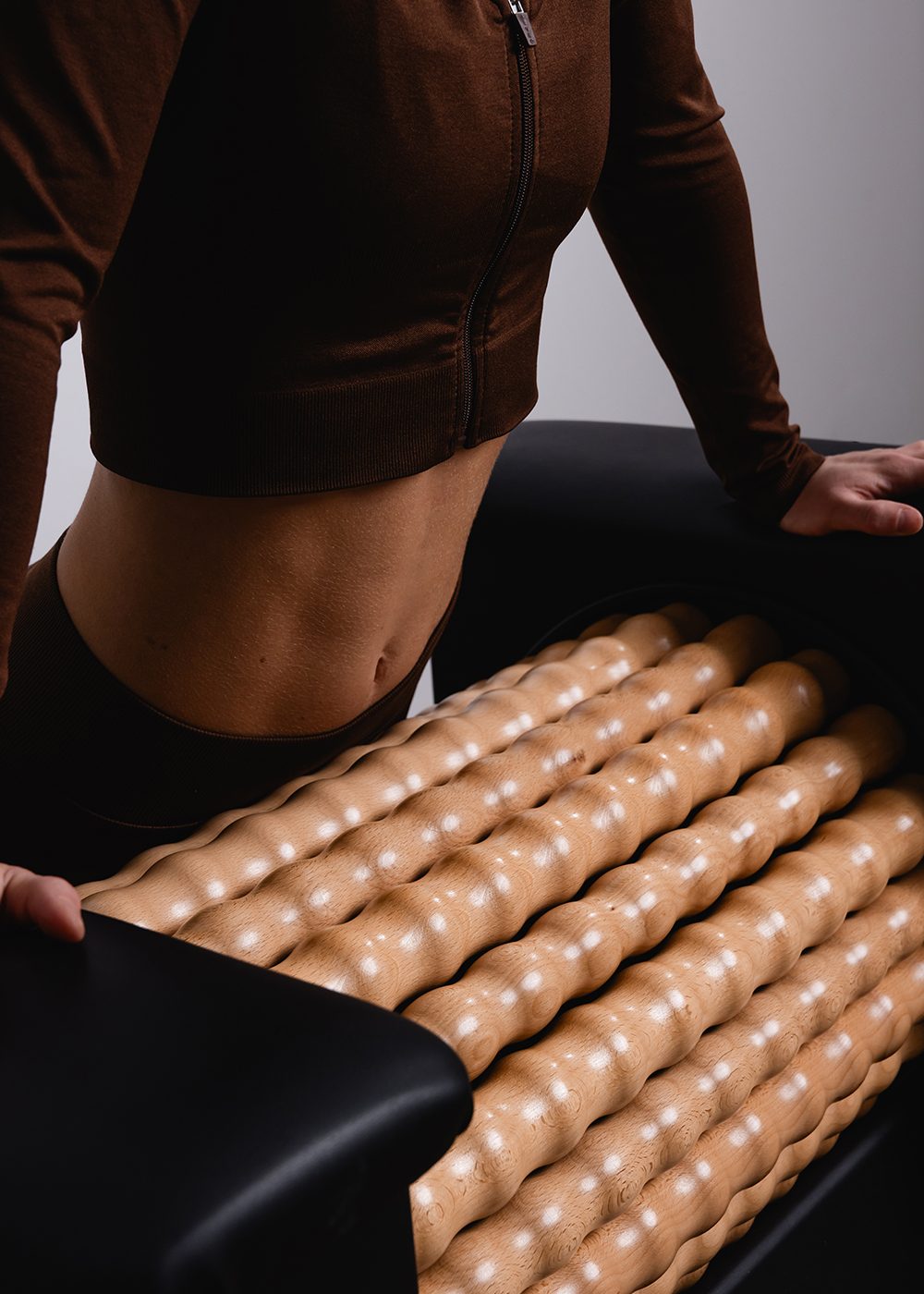 Body Roll Faszienrollmassage