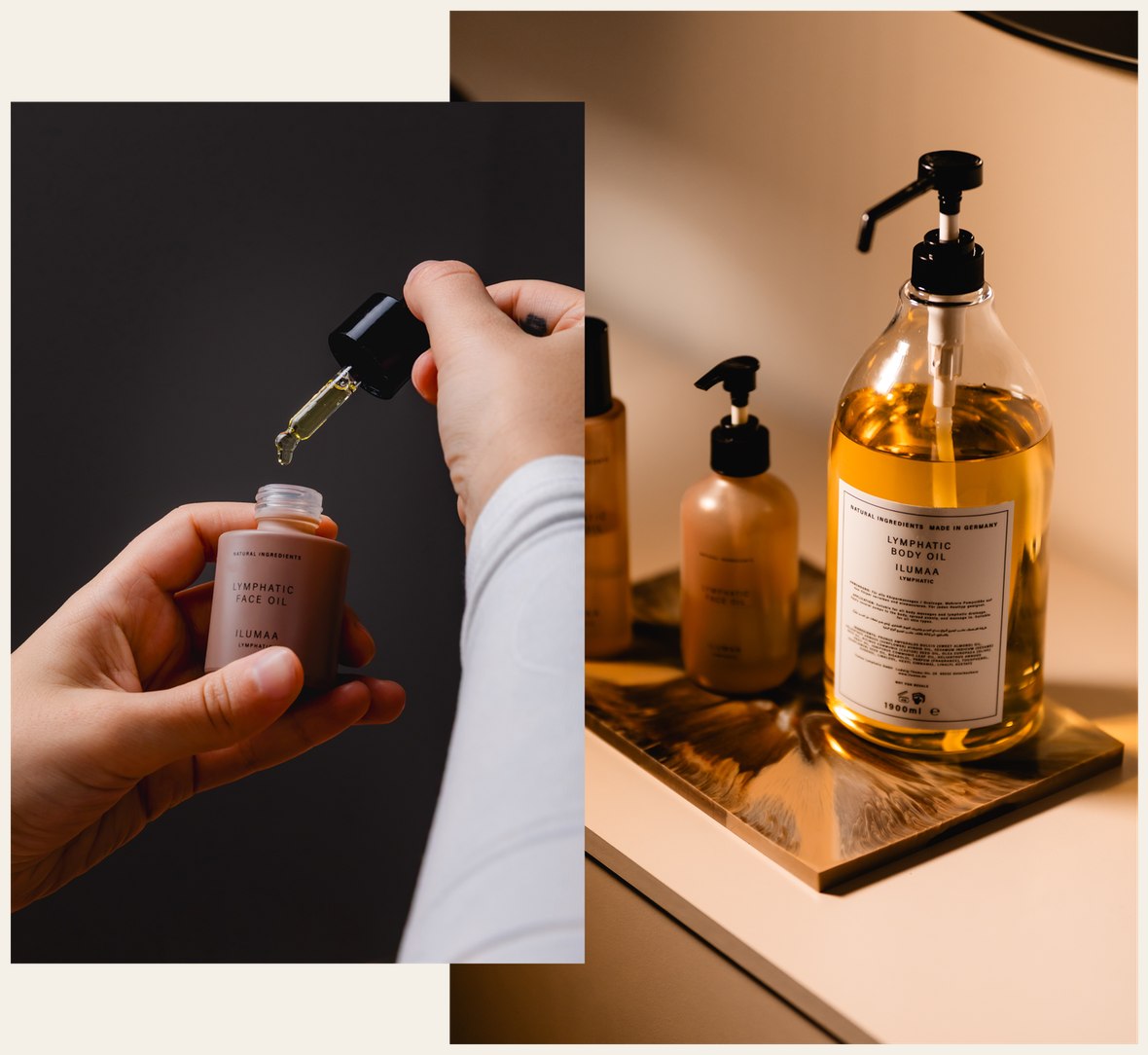 ILUMAA Lymphatic Body Oil